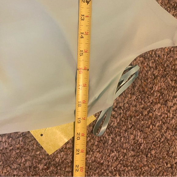 Large Mint green slip dress NWT - Picture 9 of 10